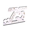 Decorative Stand 75th Birthday Money Gift Anniversary Table Decoration to