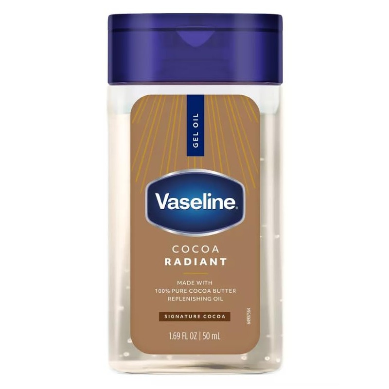 Vaseline Aceite en Gel Cocoa Radiant, Tamaño de Viaje, 50