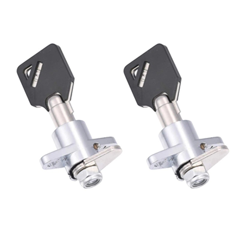 TCMI 2 Keys Hard Saddlebag Locks Fits for Harley Davidson