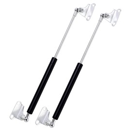 50.8cm 450N Home 20inch 100lb Gas Struts Shocks Gas Shock Lift Supports lid Support Gas Spring Suit for Trap Door Hinges Bed Large Outdoor Box Lid Trap Door A Set of 2 with L Mounts