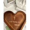 NStuiv Prayer Bowl with Bible Verse Cards,Blessing Prayer Bowl with