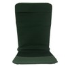 BackJack Floor Chair, Regular, Forest Green
