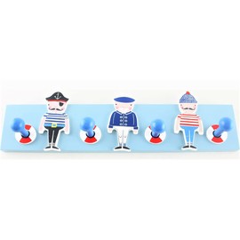 Nautical Peg Rail designed by Gisela Graham.