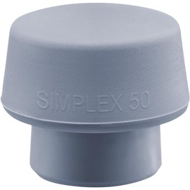 Simplex Insert 50:40, TPE-mid, Grey, Diameter = 50 mm, 3203.051
