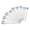 Tuning Fork Hammer Tool Set Diagnostic Tool for Sound Healing