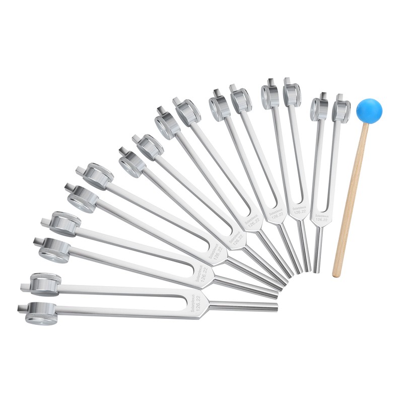 Tuning Fork Hammer Tool Set Diagnostic Tool for Sound Healing