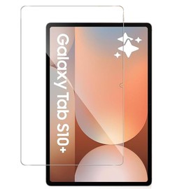 Kicvbnco For Galaxy Tab S10+ 12.4" Screen Protector Tempered Glass, [9H Hardness] [99.99% HD Clear] Galaxy Tab S10 Plus 2024/Tab S9 FE Plus/S9 Plus/S8 Plus/S7 FE/S7 Plus 12.4inch 2023 Tablet film