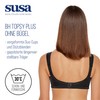 Susa Women's Black Bra Black Schwarz (004) 42EDD (Brand size