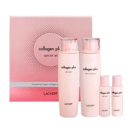 Lacver Collagen Plus Vital 2-piece set / 라끄베르 콜라겐 플러스 바이탈 2종 세트