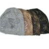 Plus Nao Women's Lace Cap, Summer Knit Hat, Embroidered, Floral