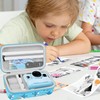 Leayjeen Kids Camera Protective Case Compatible with MINIBEAR/GlobalCrown/Gofunly/USHINING/uleway/Digital Printing Camera