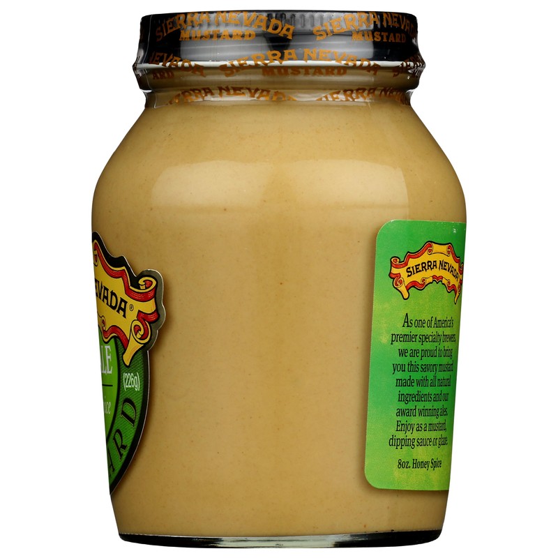Sierra Nevada Mustard Pale Ale Mustard, 8 OZ