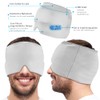 Tyuodna Migraine Mask, Stretchy Migraine Hat, Reusable Ice Cap Headaches,
