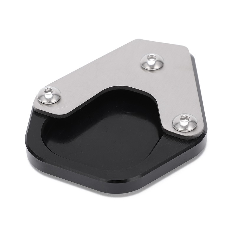 Side Kickstand Extension Pad Support Plate CNC Aluminum Alloy Replacement