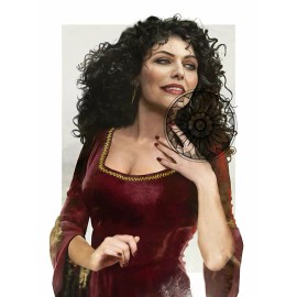 GOTHEL, RAPUNZEL, PRIVATE PRINTING PICTURE 5.05 x 6.73