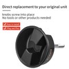 MOEBULB Hardtop Top Hard Panel Mounting Screw Knob 2pcs Compatible