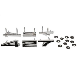 1967-1969 Corvette 427 Hood Emblem Numbers