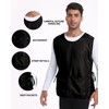 Argstar Unisex Waterproof Cobbler Apron with 3 Pockets for Women/Men,