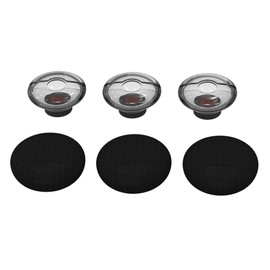 Wiki VALLEY Earplugs for Plantronics Voyager 5200 Bluetooth Headset, Pack of 3 Earplugs Tips, Ear Pads Foam Set Cushion for Voyager 5200 UC 5220 5210 Series Large