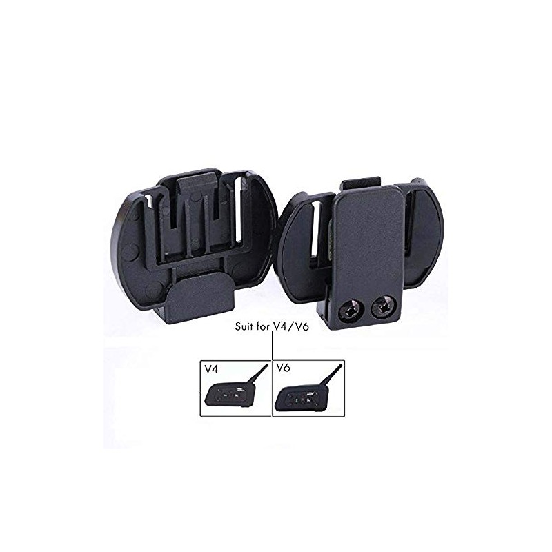 VNETPHONE Helmet Mounting Clip for Income (4Riders/6Riders Helmet Mounting Clip)