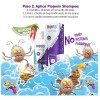 Kit Anti Piojos Piojoxin Shampoo Peine Gel Solución