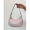 Women's 2025 Fall Summer Half-moon Shoulder Bag, Y2k Trendy Handheld Bag,