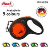 Flexi New Neon Tape Green Medium 5m Retractable Dog Leash/Lead