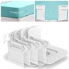 MIDERDO 4Pack Bed Sheet Holders for Corners Keep Sheets Firm