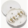 WA071 Abzweigdose, S-Entry 4 Klemmen, Weiß, 20 A, Abzweigdosen, elektrisch
