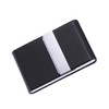 OHPHCALL Big Capacity Pu Leather Business Card Holder Stylish Name