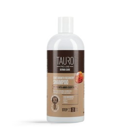 Tauro Pro Line Deshedding Dog Shampoo - Shedding Control & Fur Density Support - Moisturizing Dogs Shampoo for Thinning Coats, Weak Post-Surgery Pet Hair Regrowth (Coat Growth Recovery 13.5 Fl Oz)