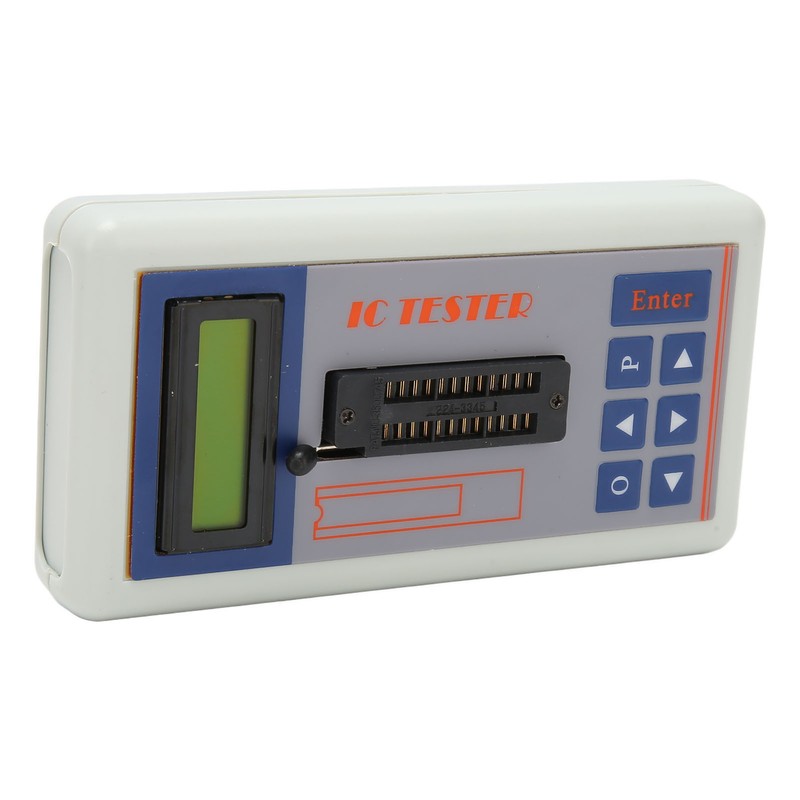 IC Tester High Accuracy Multifunctional Transistor Tester for 74HC Series