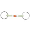 Horse Mouth Bit Apple Flavor Professional Stainless Steel Horse Snaffle