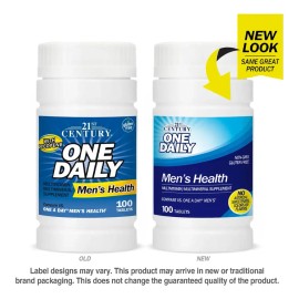 21st Century One Daily Multivitamínico Sabor 100 Comprimidos Hombre