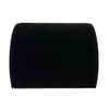 N'icePackaging 1 Qty - Midnight Black Velvet Half Moon Free-Standing