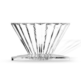 MAVO Pour Over Coffee Dripper, Detachable Hand Drip Brewer, Pour Over Coffee Maker, Compatible with V01 Paper Filters & Wave Filter 155