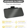 iolory Car Visor Extender,Car Visor Extender Sun Blocker,Universal Anti-Glare Polarized