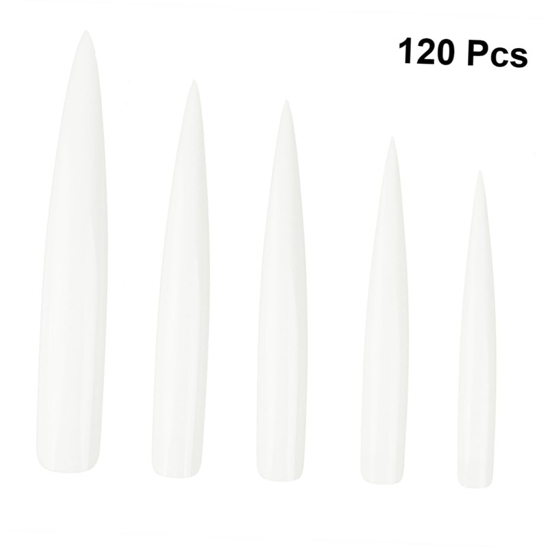 Ipetboom Sets Long False Nails Fake Nails for Women Extensions