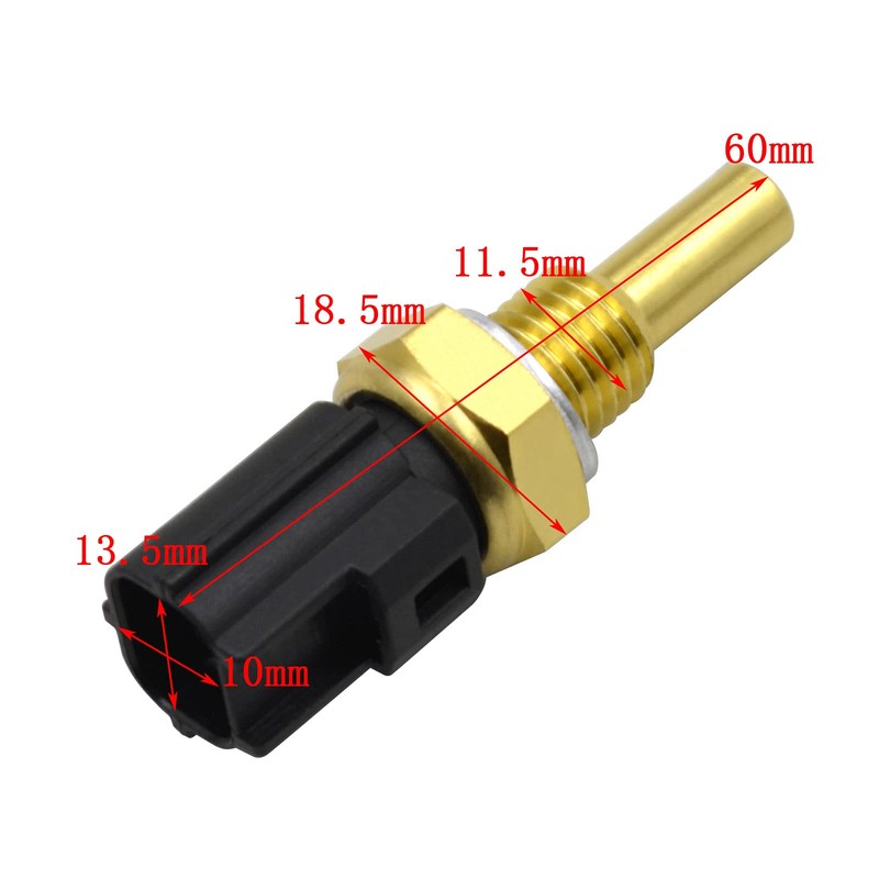 AHL Water Temperature Sensor for Yamaha YZF-R1 2002-2014/YZF-R6 2003-2016/YZF-R6S 2003-2009/YZF-R7