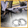 Partuto 2pcs 37.6mm x 7 Bicycle Ball Bearings Crank Wheel