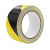 SLanguage Hazard Safety Warning Stripe Tape, 2 Inch X 30