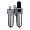 3/4" HEAVY DUTY COMBO PARTICULATE & COALESCING FILTER REGULATOR COMPRESSED