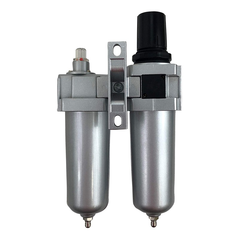 3/4" HEAVY DUTY COMBO PARTICULATE & COALESCING FILTER REGULATOR COMPRESSED
