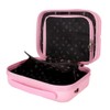 Pepe Jeans Highlight Adjustable Toiletry Bag with Shoulder Bag, Pink,