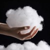 Polyester Fiber Fill, Premium Pillow Stuffing, 2 lb / 906g