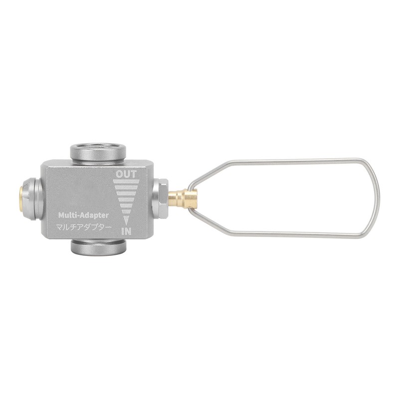 Z15 Gas Canister Refill Adapter Portable Outdoor Gas Saver Camping