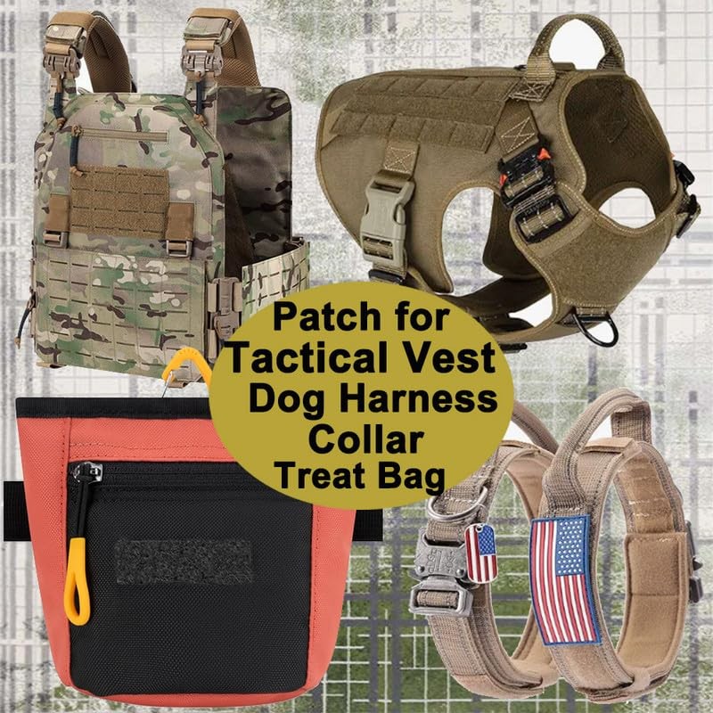 No Step On Snek Patch,2 Pcs Tactical Military Funny Snake