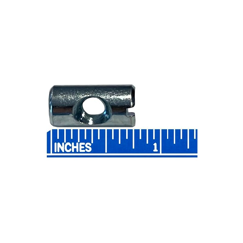 1/4"-20 Thread 3/4" High x 3/8" Diameter (Nominal Dimensions) Steel