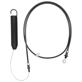 PTO GY22387 Control Cable Compatible with fits John Deere D100 D105 D110 D125 D130 E100 E110 E120 E130 L100 L105 L107 L110 L111 L118 S100 S110 S120 S220 X105 X106 X107 X125 X126 X127 X145 S/N 700001