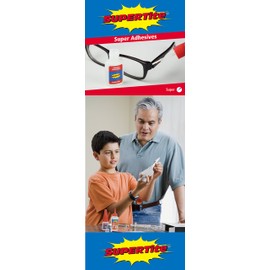 Ref-1016 Supertite Instant Super Glue - 9g (.31oz) w/Brush Bottle - Single Blister